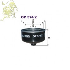 OP574/2 FILTRON Фильтр масляный (335 592 Hart) OP574/2 FILTRON Фильтр масляный (335 592 Hart)